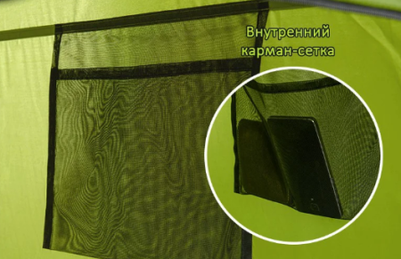 Палатка Naturehike Utility Tent 210T polyester NH17Z002-P, для переодевания, зеленая, 6927595721445