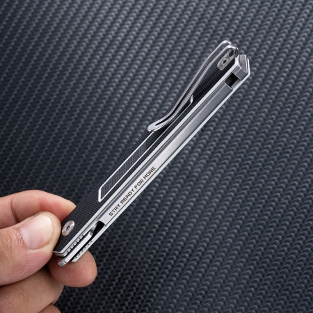 Нож складной SRM Swift 125L-GB черный