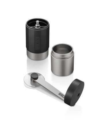 Кофемолка ручная WACACO Exagrind с жерновами из нержавеющей стали 38 мм, WCCEXG