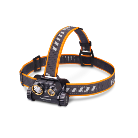 Фонарь Fenix налобный HM65R 1400 люмен  (Б/У. Состояние хорошее. Полн. комплект. После ремонта.)