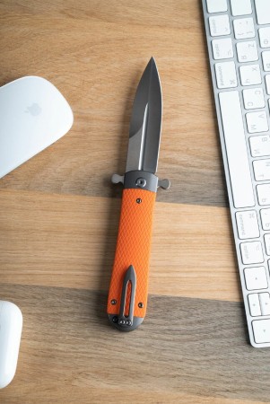 Нож складной Adimanti Самсон by Ganzo (Brutalica дизайн), Samson-OR