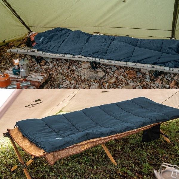 Спальный мешок Naturehike NH22MSD05 F150 синий