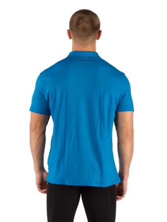 Уцененный товар Футболка мужская DINGO/ кор. рукав/ шерсть 160/ голубой/ XL, DINGO5151XL(Вскрытая, мятая упаковка)