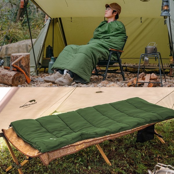 Спальный мешок Naturehike NH22MSD05 F150 зеленый