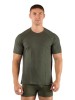 Уцененный товар Футболка мужская Quido/ кор. рукав/ шерсть 160/ зеленый / M, Quido6262M(Витринный образец)