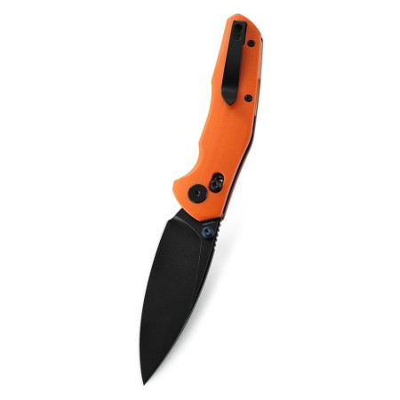 Нож Bestechman Ronan сталь 14C28N, рукоять G10 оранжевая