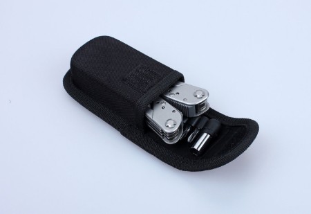 Мультитул Ganzo G112 (19 в 1) серебристый