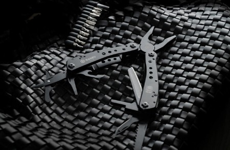 Мультитул Ganzo G201-B (21 в 1) черный