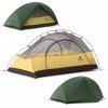Палатка 2-местная Naturehike сверхлегкая + коврик Star-river NH17T012-T, 210T , зеленый, 6927595789049