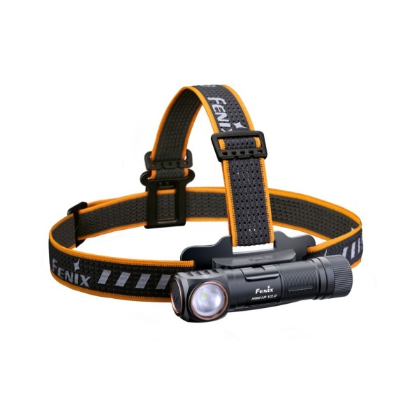 Уцененный товар Мультифонари Fenix HM61R V2.0 1600 Lumen IP68(Б/У. Сост. 4+ Полн. комплект)