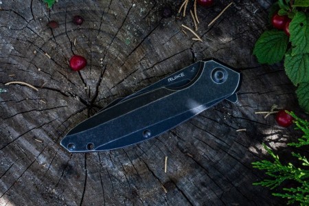 Нож Ruike P128-SB черный