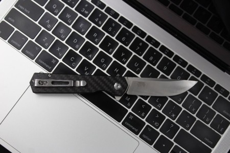 Нож складной Firebird FH11S-CF черный