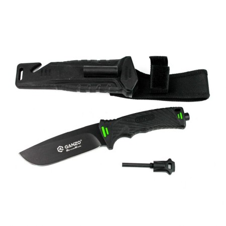 Нож Ganzo G8012-BK черный