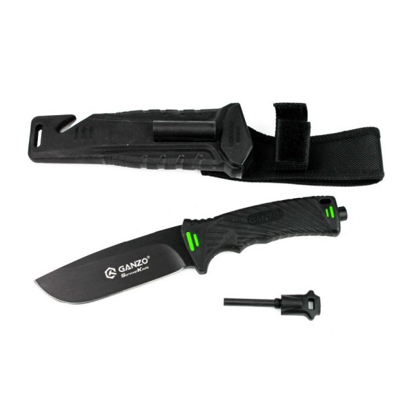 Нож Ganzo G8012-BK черный