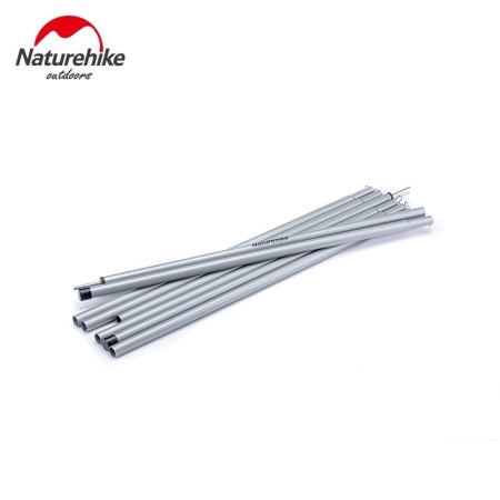 Стойки для тента Naturehike NH20PJ041 стальные 2,0 м 4 секции (2шт), 6927595749562