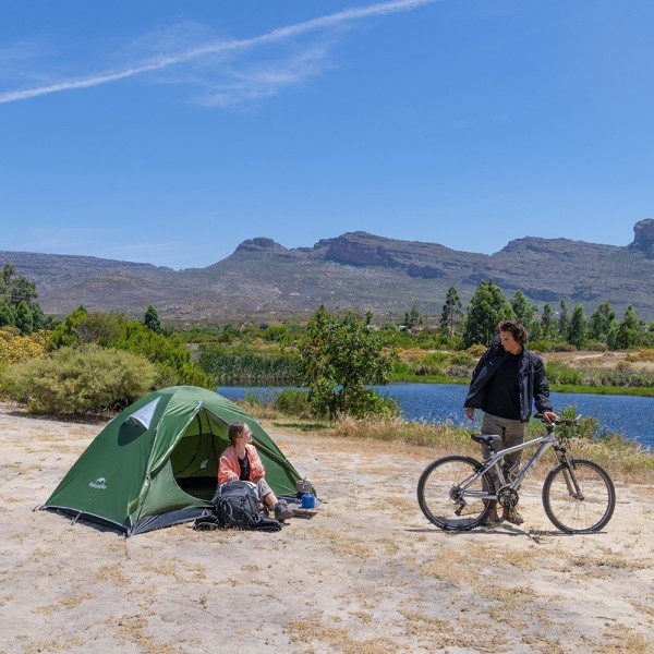 Палатка Naturehike Bleik Series CNK2550WS038 Type A, двухместная, зеленая