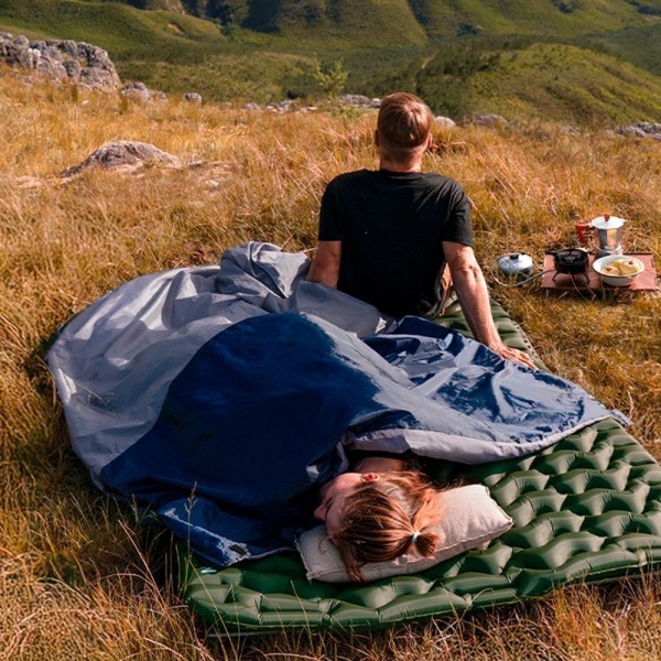 Спальный мешок Naturehike Sunny Day PL01 CNK2550WS026 LW180, коричневый с бежевым, размер XL