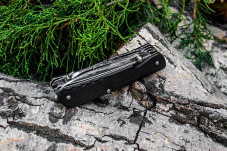 Многофункциональный нож Ruike LD41-B черный