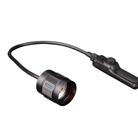 Фонарь Fenix HT18R, крепление на оружие ALG-18 и тактическая кнопка AER-05 в комплекте