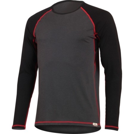 Уцененный товар Футболка мужская Mario/ дл. рукав/ шерсть 160/ 8936/ XL, MARIO8936XL(Вскрытая упаковка)