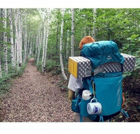Коврик Naturehike NH20FCD07 складной  утолщеный желтый, 6927595748084