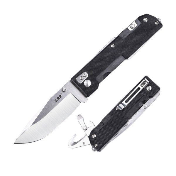 Многофункциональный нож Sanrenmu 9052MUC-GH-T4 черный