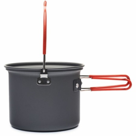 Набор посуды Naturehike 4 в1 NH18T018-G, 6927595730324 (Нью. Полн. комплект. Царапинки на котелке)