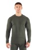 Футболка  мужская Rosta/ дл. рукав/ шерсть 220/ зеленый