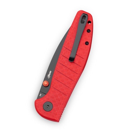 Нож Bestechman Goodboy сталь D2, рукоять G10 красная