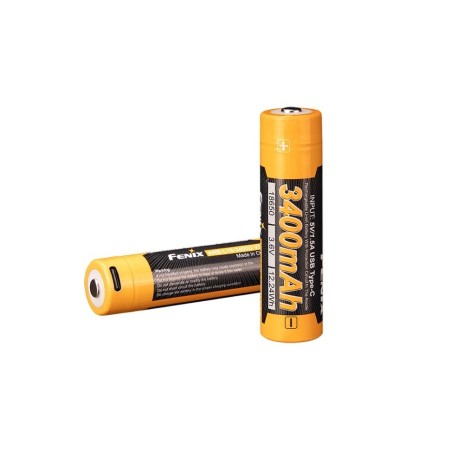 Аккумулятор 18650 Fenix ARB-L18-3400U V3.0 Li-Ion USB Charge