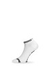 Уцененный товар Носки Lasting ABE 001 bamboo+polypropylene, белый с полосками, размер XL , ABE001XL(витрин.образец)