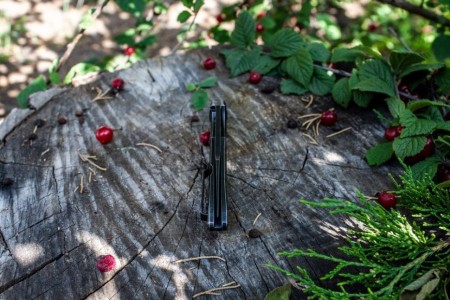 Нож Ruike P128-SB черный