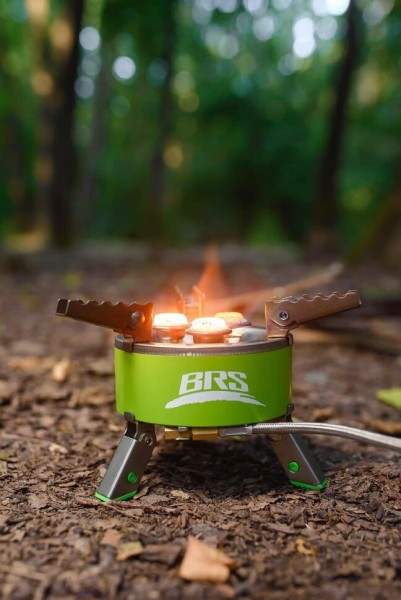 Туристическая газовая горелка BRS-73