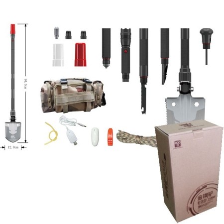 Уцененный товар Лопата Ego tools модель Luxury, EGO_L.D(Сост. хорошее. В комп-ции : сумка переноска и лопата)