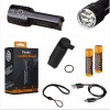 Уцененный товар Фонарь Fenix LR35R(Поврежден. упаковка. Нет запасн. о-ринга) (Нет 2-х аккумуляторов)