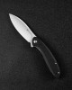 Складной нож SENCUT San Angelo 9Cr18MoV Steel Satin Finished Handle G10 Black