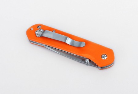Нож Ganzo G6801 оранжевый, G6801-OR