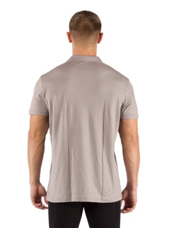 Футболка  мужская DINGO/ кор. рукав/ шерсть 160/ серый