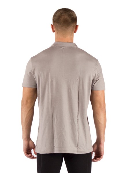 Футболка  мужская DINGO/ кор. рукав/ шерсть 160/ серый