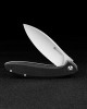 Складной нож SENCUT San Angelo 9Cr18MoV Steel Satin Finished Handle G10 Black