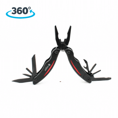 Мультитул Ganzo G109 (10 в 1) черный