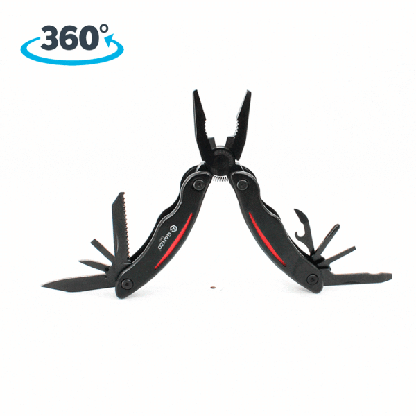 Мультитул Ganzo G109 (10 в 1) черный