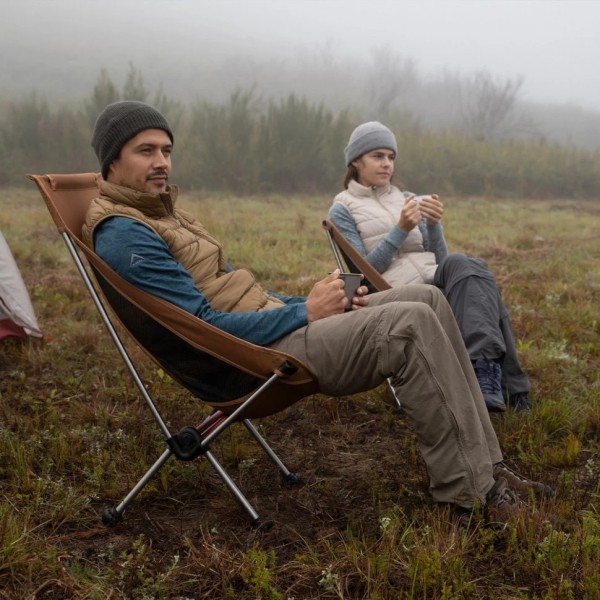 Стул Naturehike Stellaluna L02 CNK2350JJ018 складной оранжевый