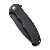 Складной нож CIVIVI Praxis сталь 9Cr18MoV, рукоять G10 черная