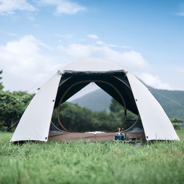 Палатка Naturehike Cloud-Creek CNK2300ZP024, двухместная белый