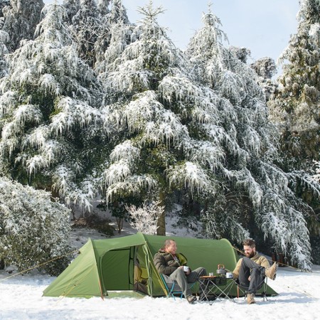 Палатка 2-местная Naturehike Opalus NH17L001-L, 20D, зеленый, 6976023924781