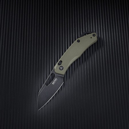 Нож складной SRM Cub 261M-GP серо-зеленый