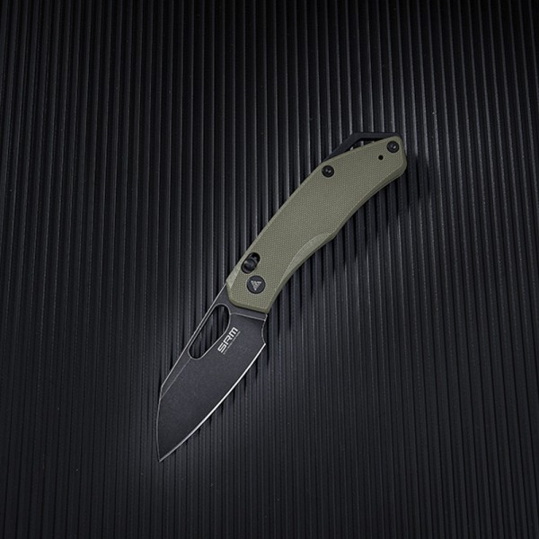 Нож складной SRM Cub 261M-GP серо-зеленый