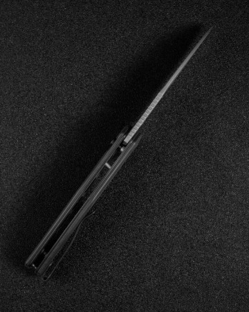 Складной нож SENCUT Watauga D2 Steel Stonewashed Handle G10 Black