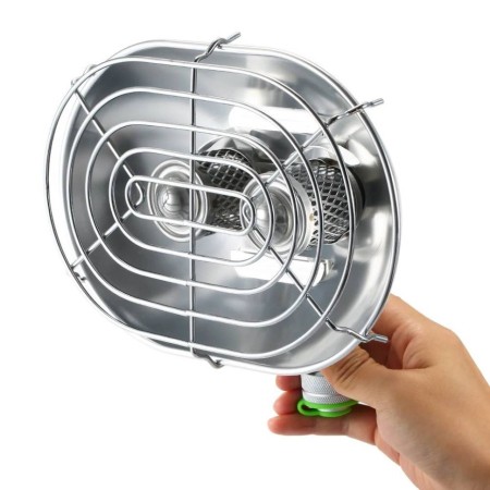 Уцененный товар Портативный газовый обогреватель BRS-H22(Вскрытая упаковка. Возможно слегка надорвана)